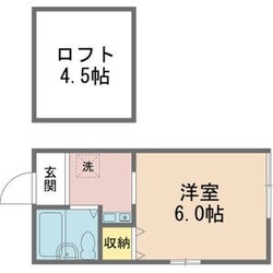 プチグレイス塚口弐番館の物件間取画像